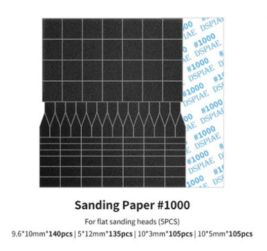 Sanding Paper for Flat Sanding Head #1000 SP-ES10