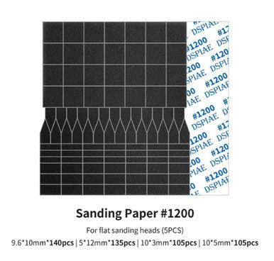 Sanding Paper for Flat Sanding Head #1200 SP-ES12