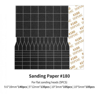 Sanding Paper for Flat Sanding Head #180 SP-ES01