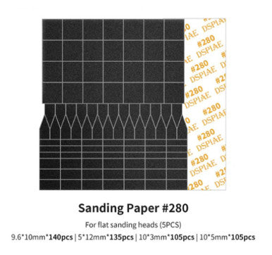 Sanding Paper for Flat Sanding Head #280 SP-ES02
