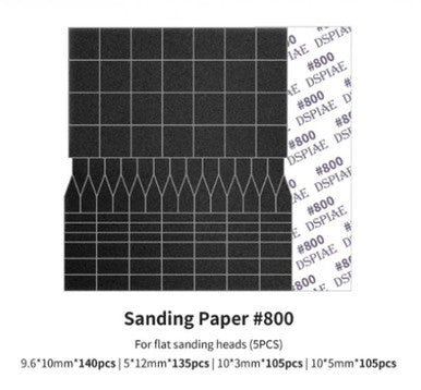 Sanding Paper for Flat Sanding Head #800 SP-ES08