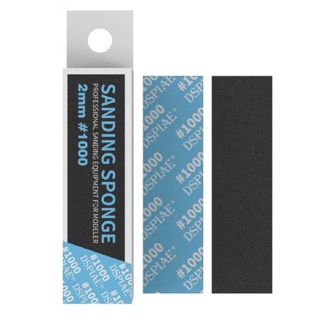 DSPIAE Tools Sanding Sponge 5pcs #1000 2mm SS2-1000