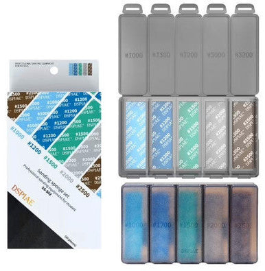 Sanding Sponge 5pcs #1200 2mm SS2-1200