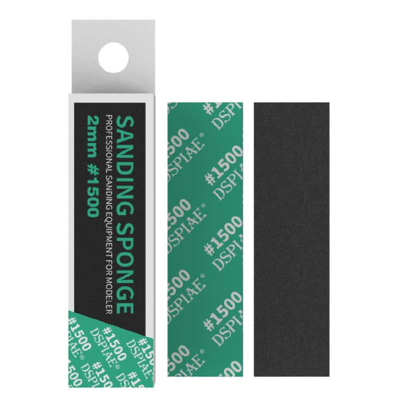 DSPIAE Tools Sanding Sponge 5pcs #1500 2mm SS2-1500