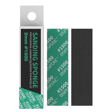 Sanding Sponge 5pcs #1500 2mm SS2-1500