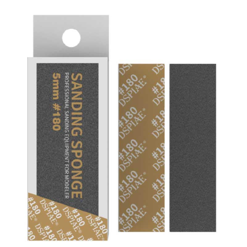 DSPIAE Tools Sanding Sponge 5pcs #180 5mm SS5-180