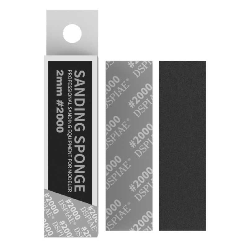 DSPIAE Tools Sanding Sponge 5pcs #2000 2mm SS2-2000