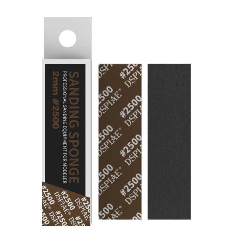 DSPIAE Tools Sanding Sponge 5pcs #2500 2mm SS2-2500