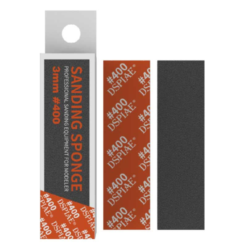 DSPIAE Tools Sanding Sponge 5pcs #400 3mm SS3-400