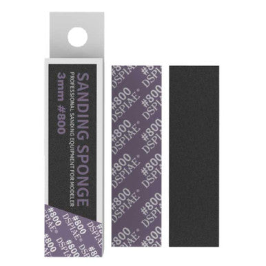 Sanding Sponge 5pcs #800 3mm SS3-800