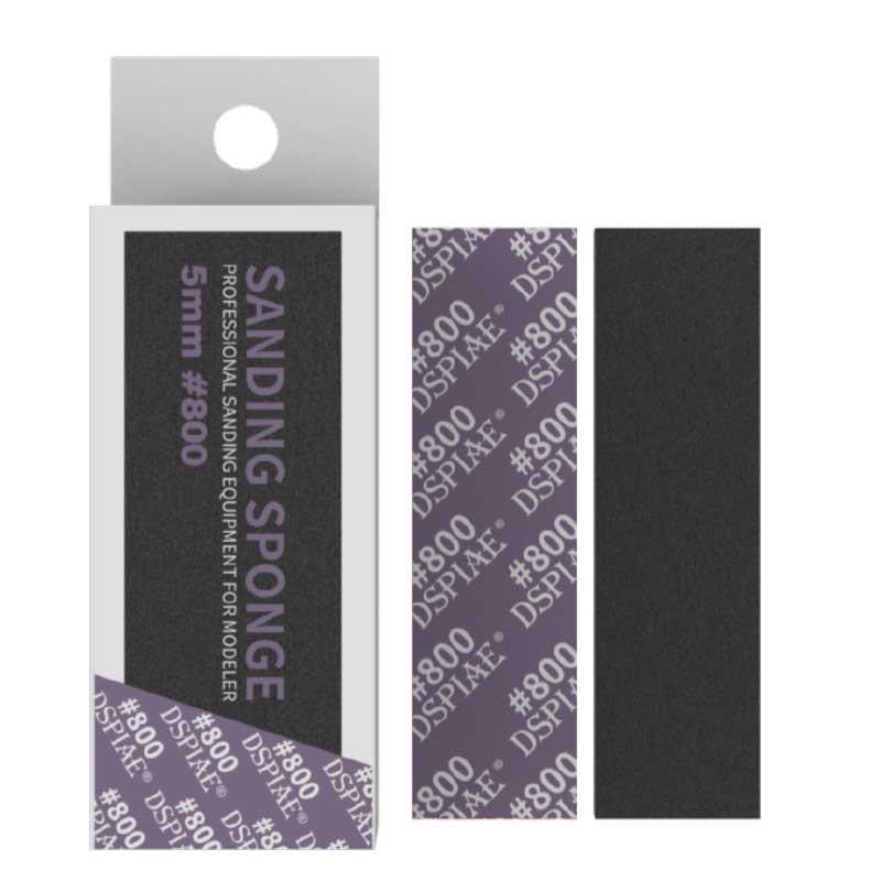 DSPIAE Tools Sanding Sponge 5pcs #800 5mm SS5-800