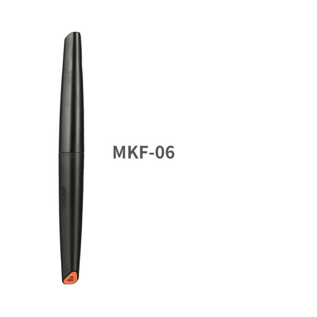 DSPIAE Tools Soft-tipped Water-based Marker Pen Fluorescent Orange MKF06 