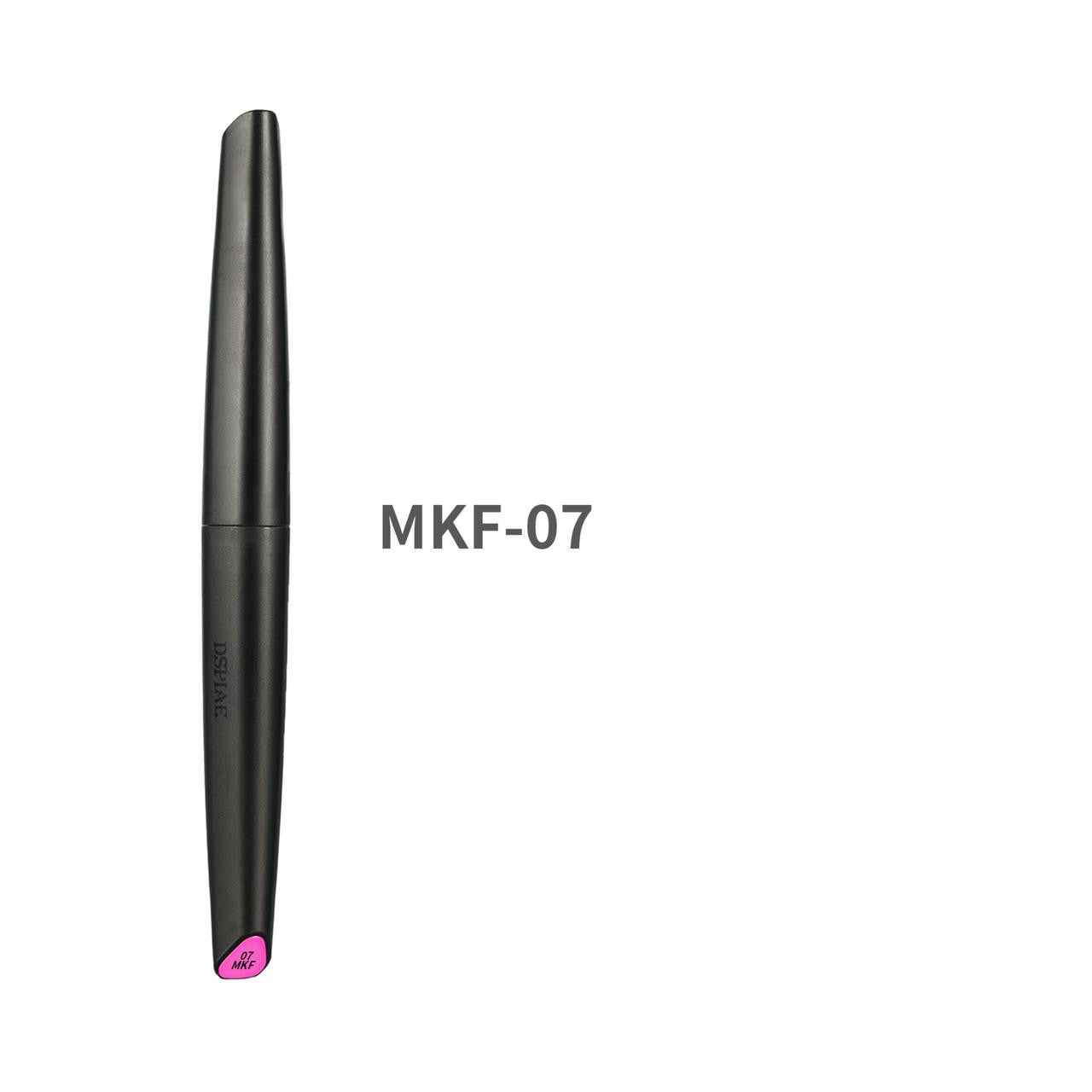 DSPIAE Tools Soft-tipped Water-based Marker Pen Fluorescent Pink MKF07 