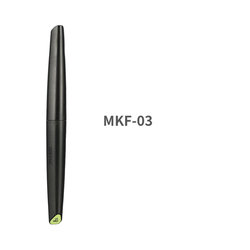 DSPIAE Tools Soft-tipped Water-based Marker Pen Fluorescent Yellow MKF03 