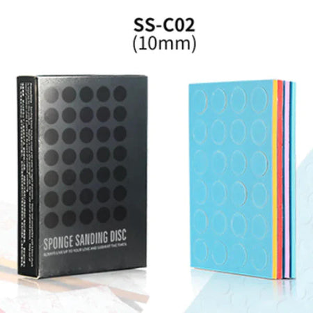 DSPIAE Tools Sponge Sanding Disc 10mm 800 Grit C02-800 
