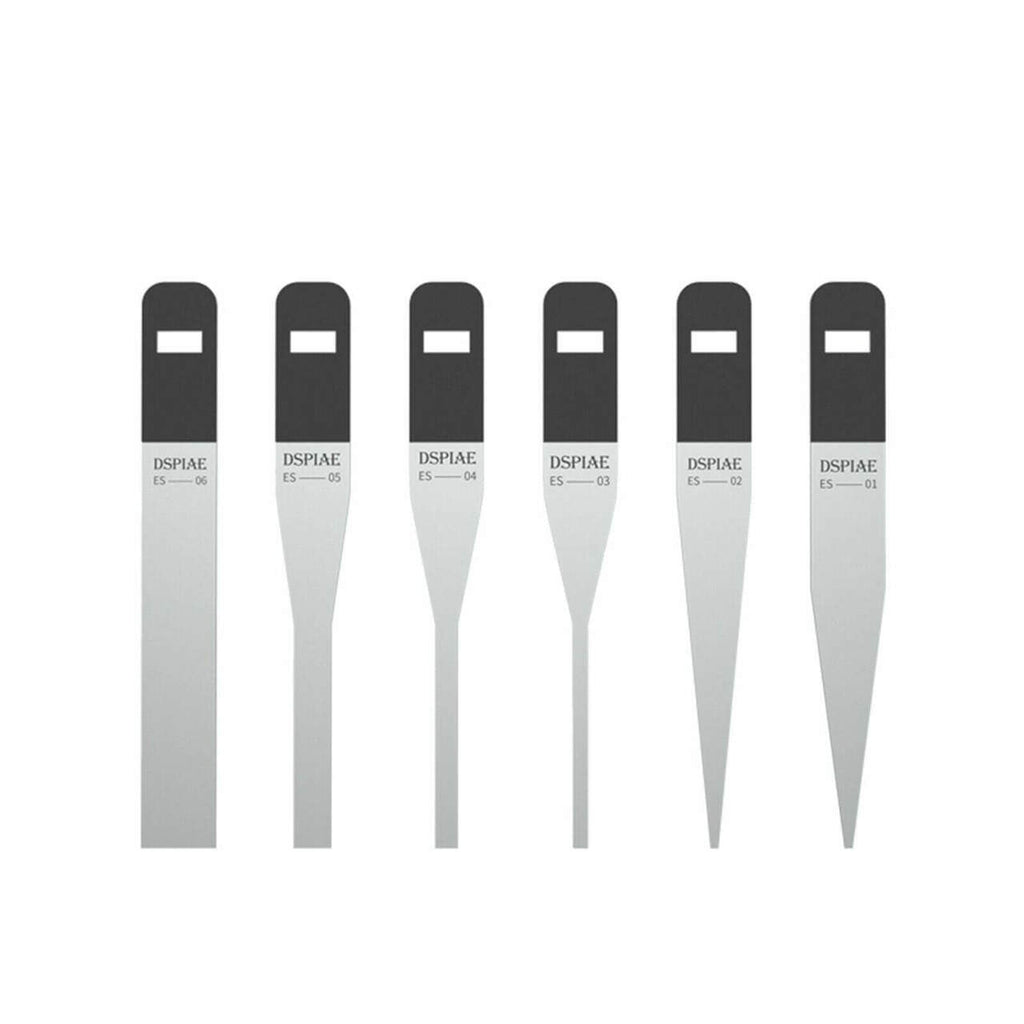 DSPIAE Tools Stainless Steel Sanding File Set ES-S