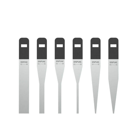 DSPIAE Tools Stainless Steel Sanding File Set ES-S