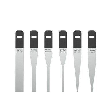 Stainless Steel Sanding File Set ES-S