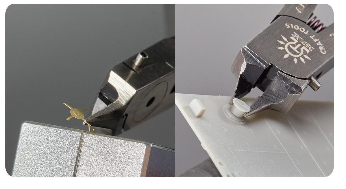 DSPIAE Tools Ultimate Bladeless Pliers for Photo Etched Parts ST-L