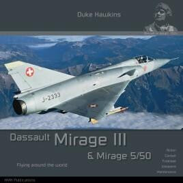 Duke Hawkins Books Dassault Mirage III/5