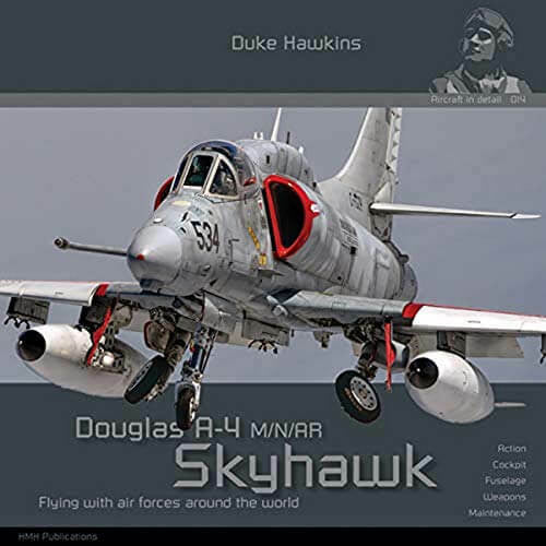 Duke Hawkins Books Douglas A-4M/N/AR/AF-1 Skyhawk