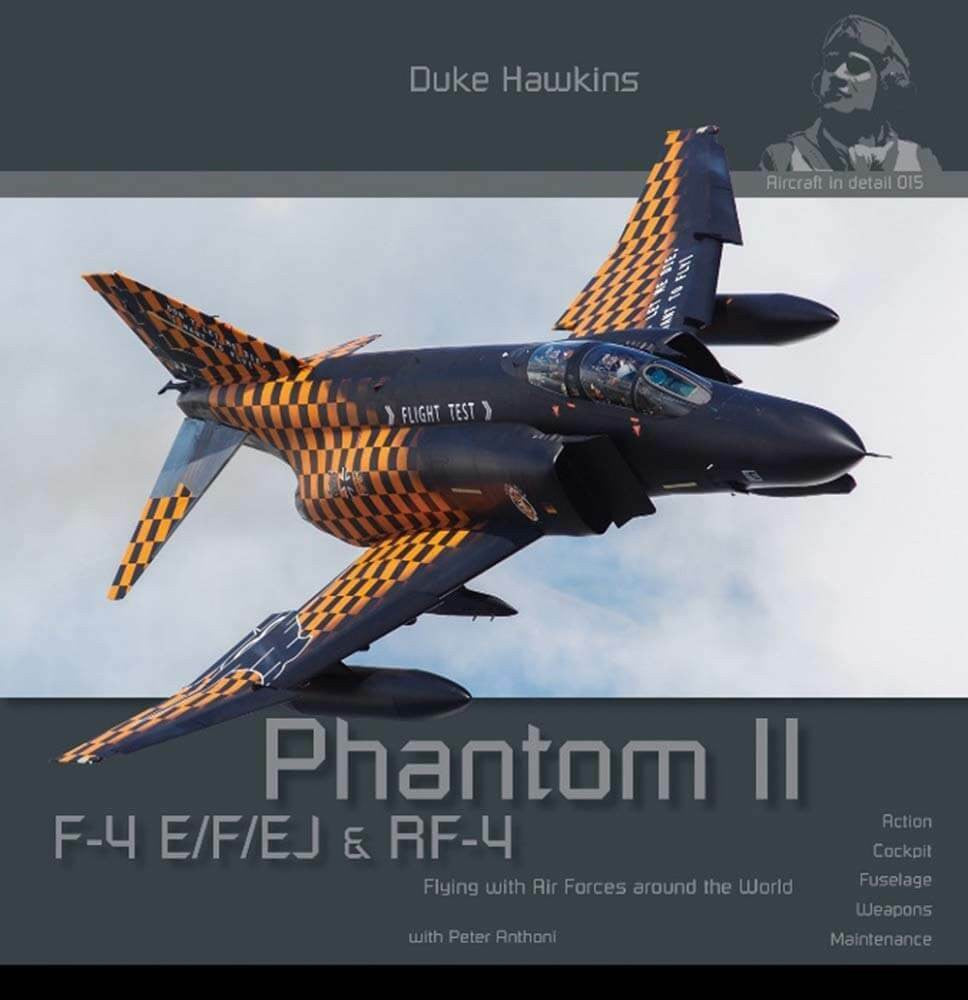 Duke Hawkins Books F-4E/F/EJ/QF-4E Phantom II