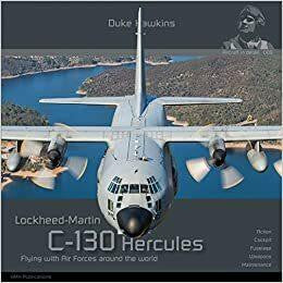 Duke Hawkins Books Lockheed-Martin C-130 Hercules