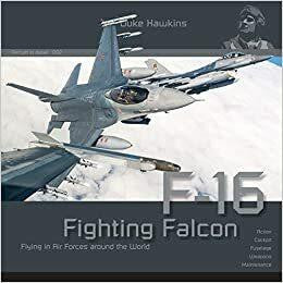 Duke Hawkins Books Lockheed-Martin F-16 in Detail