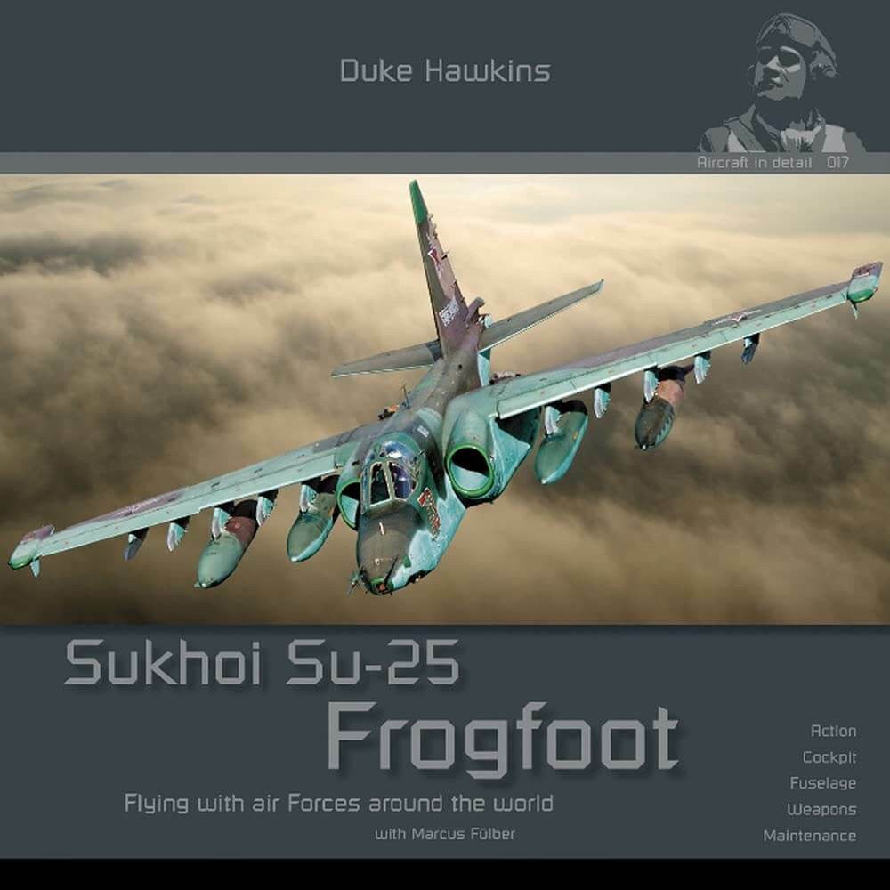 Duke Hawkins Books Sukhoi Su-25 Frogfoot