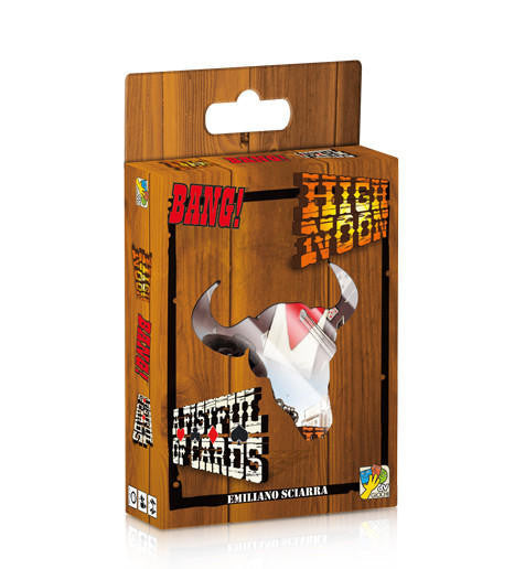 dV Giochi Bang!: High Noon & A Fistful of Cards at LionHeart Hobby