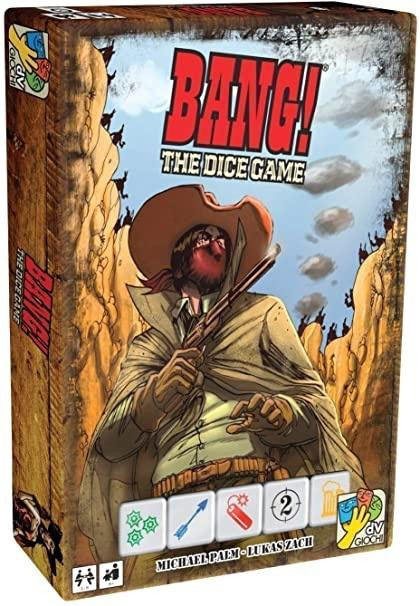 dV Giochi Bang The Dice Game at LionHeart Hobby