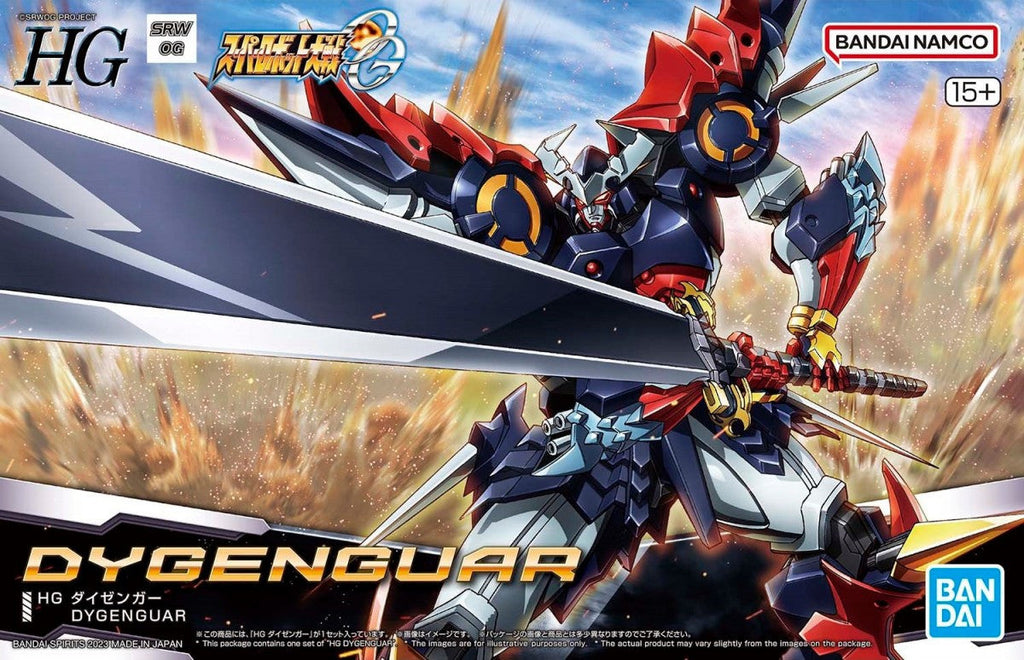 1/144 Gundam HG Dyenguar 2665787