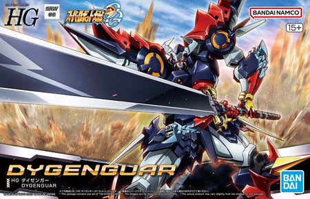 1/144 Gundam HG Dyenguar 2665787
