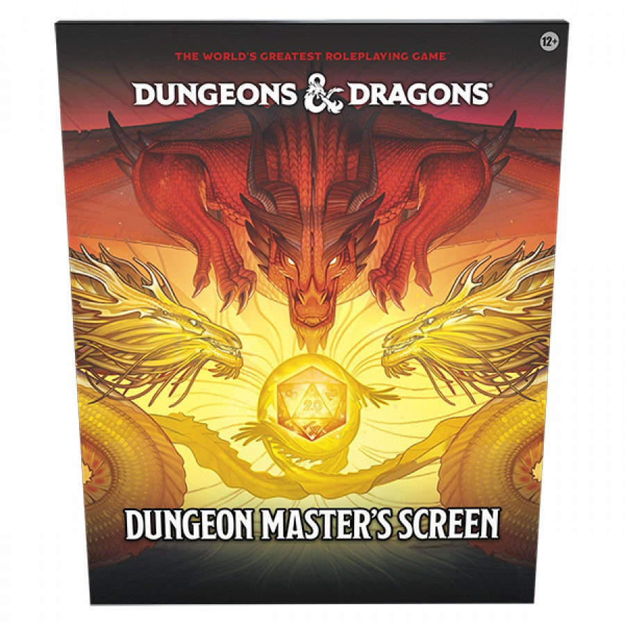 D&D RPG - 2024 Dungeon Master's Screen - WOCD3897