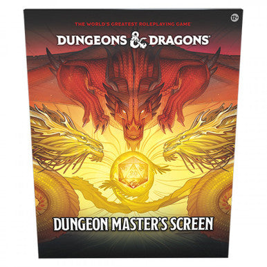 D&D RPG - 2024 Dungeon Master's Screen - WOCD3897