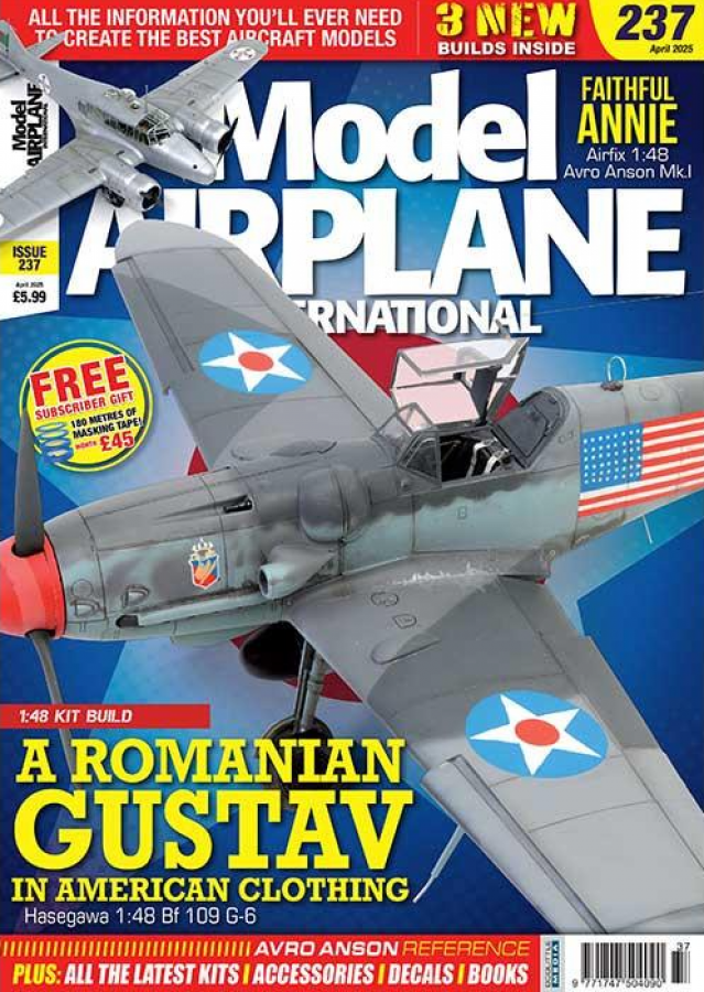 Model Airplane International #237 April 2025