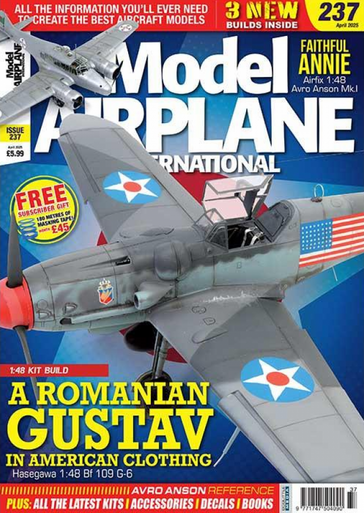 Model Airplane International #237 April 2025