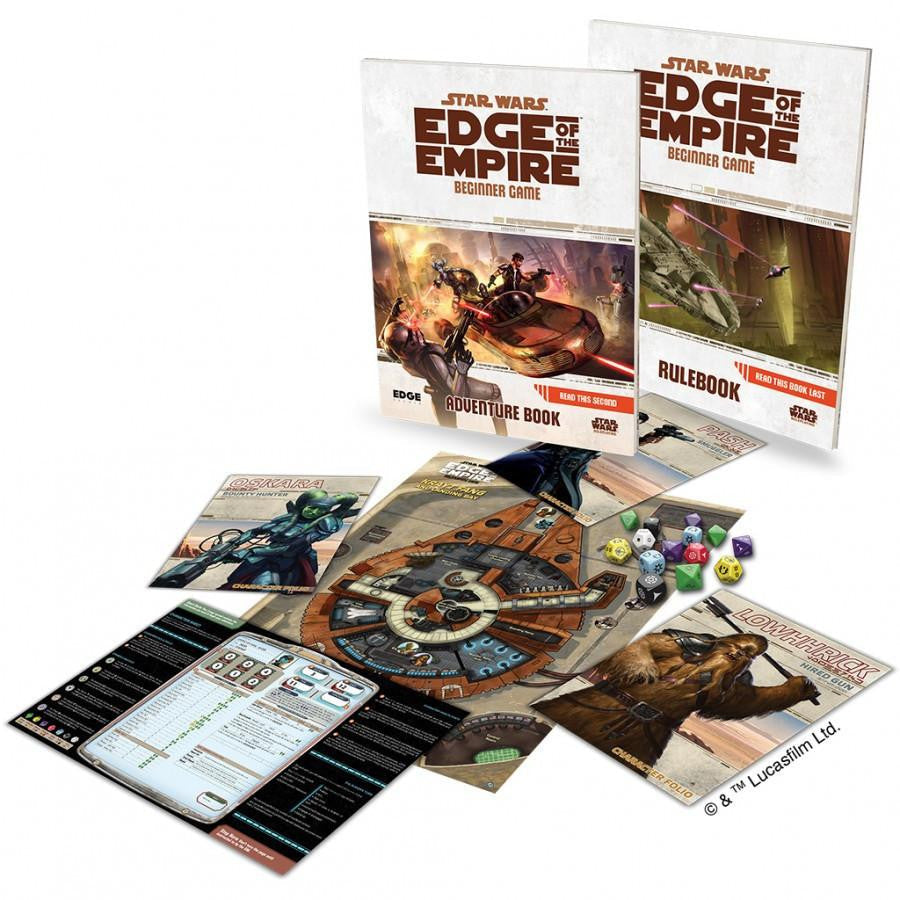 Edge Studio Star Wars - Edge of the Empire Beginner Game 