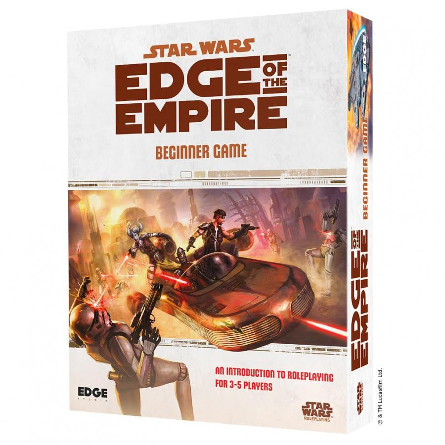 Edge Studio Star Wars - Edge of the Empire Beginner Game 