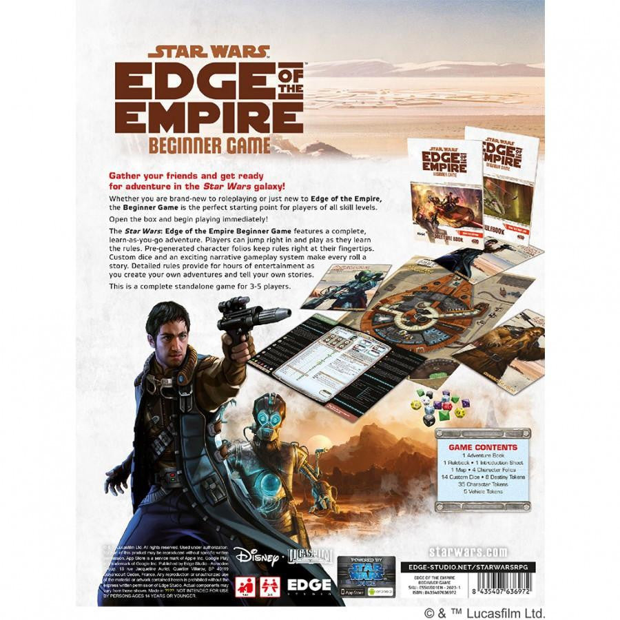 Edge Studio Star Wars - Edge of the Empire Beginner Game 