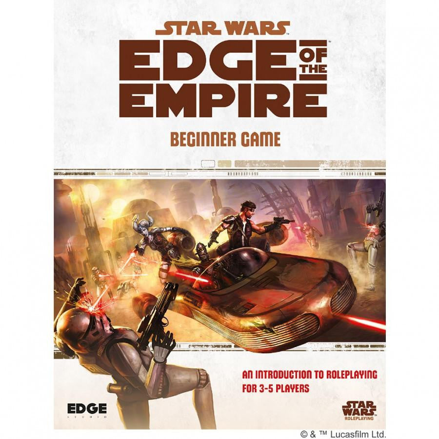 Edge Studio Star Wars - Edge of the Empire Beginner Game 