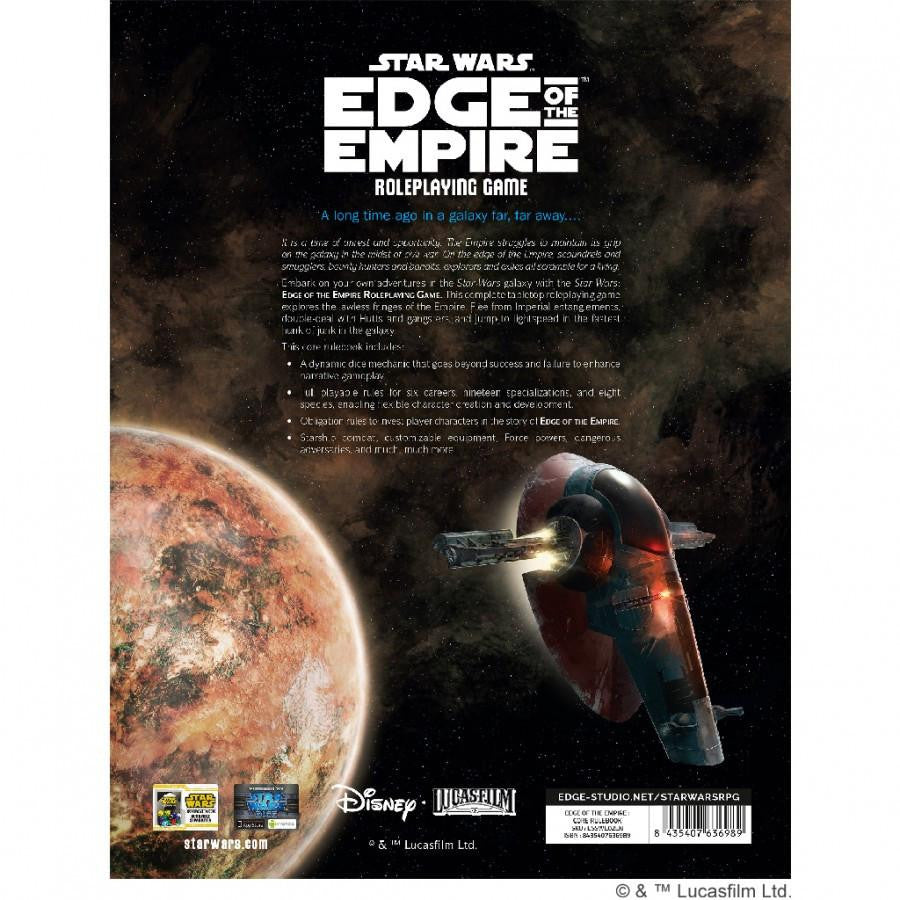 Edge Studio Star Wars - Edge of the Empire: Core Rulebook 