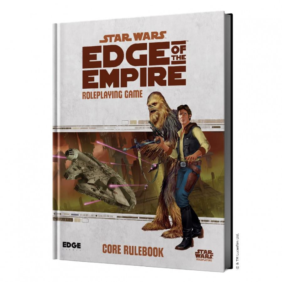 Edge Studio Star Wars - Edge of the Empire: Core Rulebook 