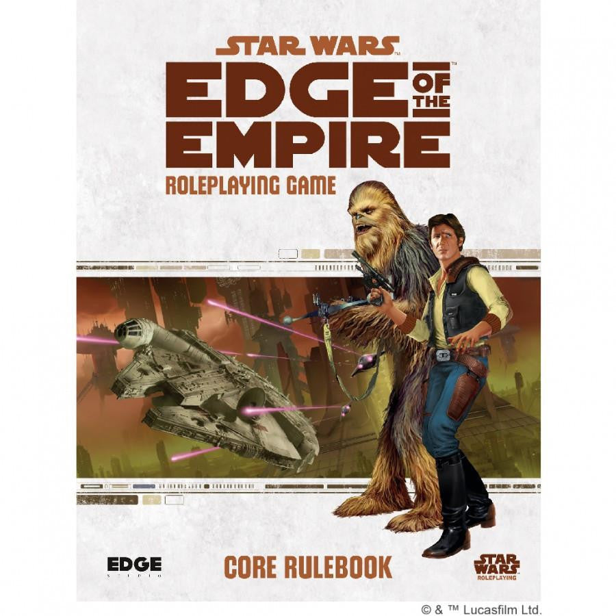 Edge Studio Star Wars - Edge of the Empire: Core Rulebook 