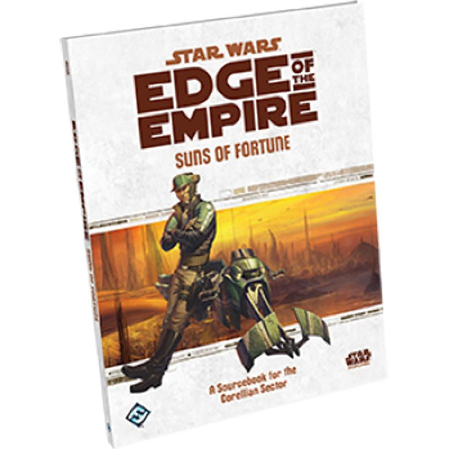 Edge Studio Star Wars: Edge of the Empire - Suns of Fortune 