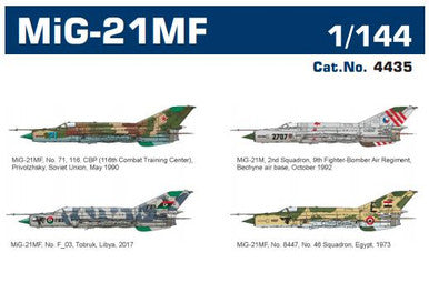 1/144 MiG-21MF Fishbed 4435