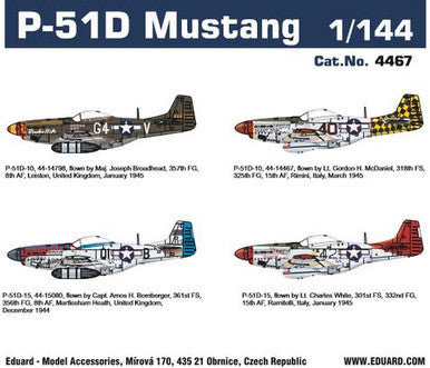 1/144 P-51D Mustang 4467