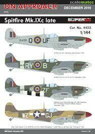 Eduard 1/144 Spitfire MkIXc 4433