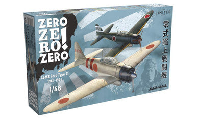 1/48 A2M2 Zero Tp.21 'Zero Zero Zero' Dual Combo 11158