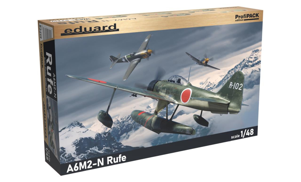 Eduard 1/48 A6M2-N Rufe ProfiPack 82219 